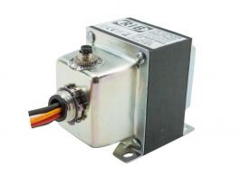 Transformer 75VA 480/240/208/120 To 24 Vac Circuit Breaker Foot And ...